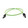 Schermato 24awg rj45 maschio gatto.5e cavo