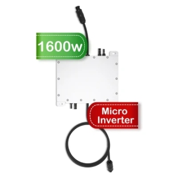 In Stock Deye Micro Inverters: 300W - 800W, 120V/230V