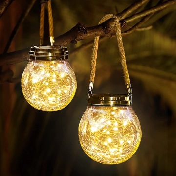 RGB Waterproof Solar Garden Crack Light: Vibrant Multi-Color Christmas Decoration