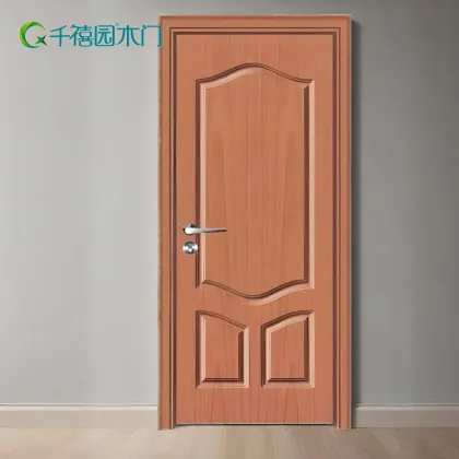 solid wood composite door without paint