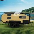 Trailers de viagem móvel Camper Luxury