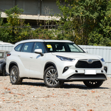 Japanese Used Toyota Highlander 2022 380T AWD Luxury 7-Seater Petrol Car