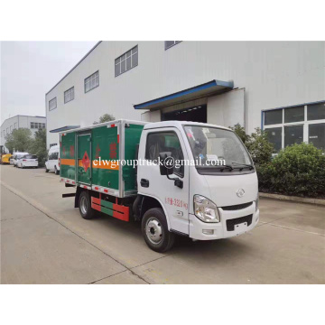 Yuejin 4.5T Cylinder carrier truck for sale