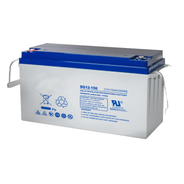 Deep Cycle Gel VRLA Energy Storage Batterie 12V150AH