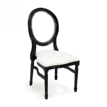 Wedding chair Dining Chair Elegant White Modern Louis Chair for Wedding Factory