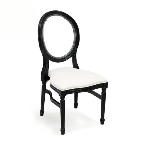 Elegant White Modern Louis Chair for Wedding