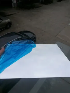 aluminum laminated with specular for lighting reflector