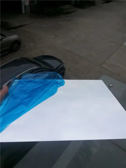 aluminum laminated with specular for lighting reflector