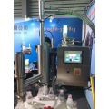 Liquid nitrogen filling machine for mineral water