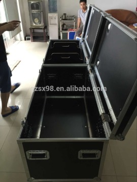 stable wooden case with Aluminum cover