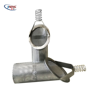 Factory Sale Stainless Steel 304 316 Basket Filter for Chemical Filter Housing