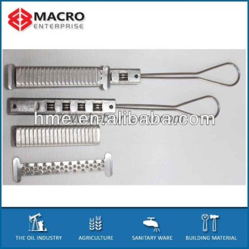 Aluminum drop wire clamp