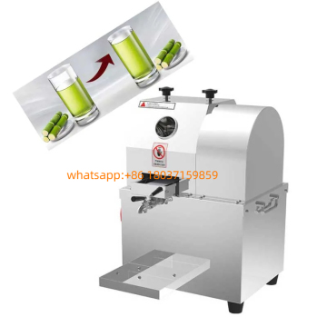Commercial Electric Sugar Cane Press Juicer 304 Stainless Steel