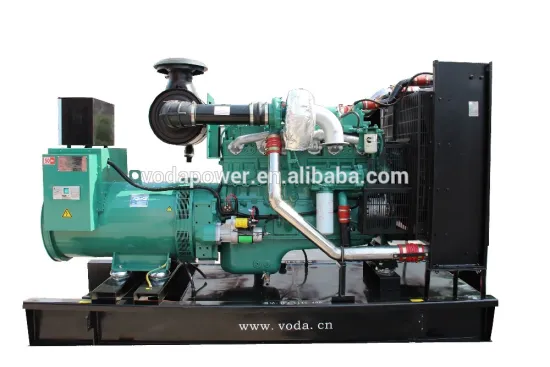 electric generator set by Volvo engine power