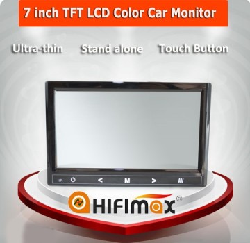 Hifimax 7 inch ultra-thin TFT LCD color car monitor