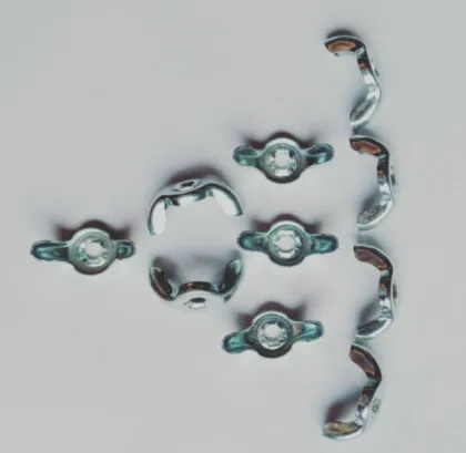 Miniature Locking Wing T-Nuts