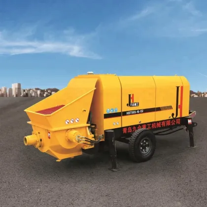 Jiuhe Customization Trailer Mounted Concrete Pump - Concrete Machinery