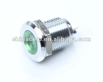 12mm Metal Push Buttons, LED Indicator Lights, Selector Switches