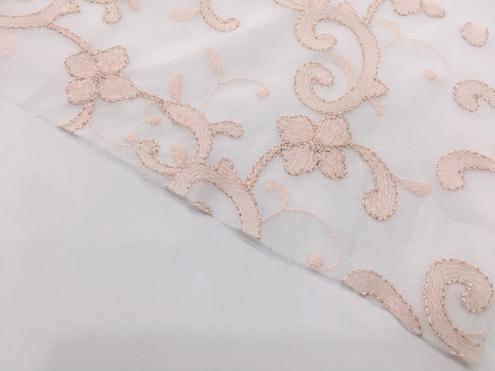 Chiffon Embroidery Fabric