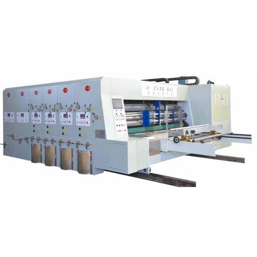cardboard printing slotting die-cutting machine