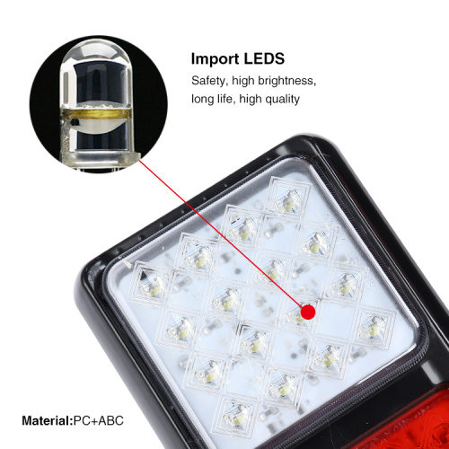 એલઇડી ઓટોમોબાઈલ અને ટ્રક પૂંછડી લેમ્પ જનરલ મોડેલ લેમ્પ રિફ્લેક્ટર ધુમ્મસ લેમ્પ