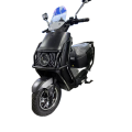 Stylish Electric Motorcycle with Bold Headlight