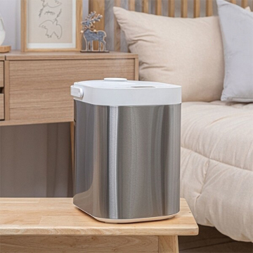 3 เกียร์หมอกวัณโรคตัวจับเวลาฟังก์ชั่น pld oem humidifier พร้อมจอแสดงผล LED และถังเก็บน้ำที่ล้างทำความสะอาดได้
