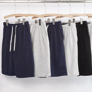 Custom Men's Cotton Sweat Shorts for Sports & Workout