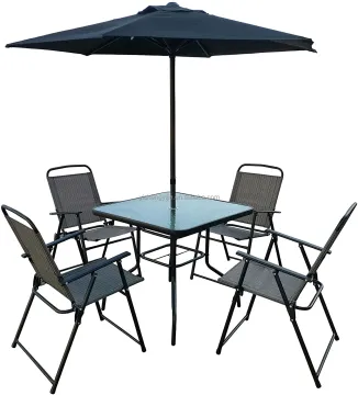 Portable Folding Tables and Chairs for Outdoor Events in Factory