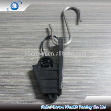 Plastic electrical adjustable wire rope clamp