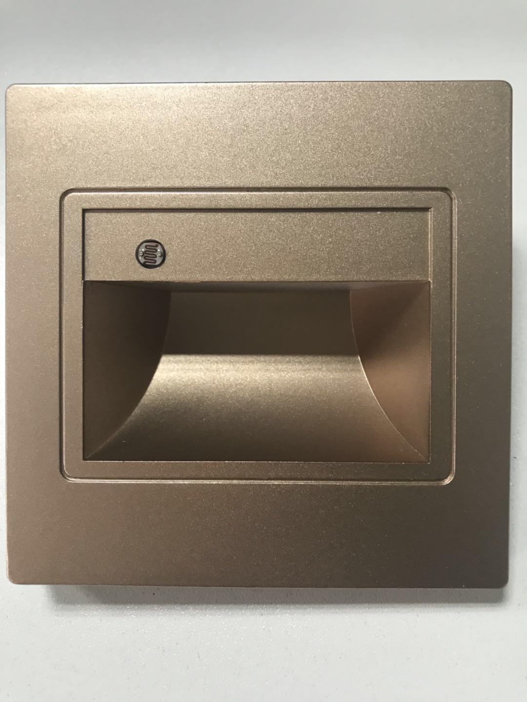 LED steplight with sensor LED steplight with sensor