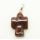 Shape Red Jasper pendant