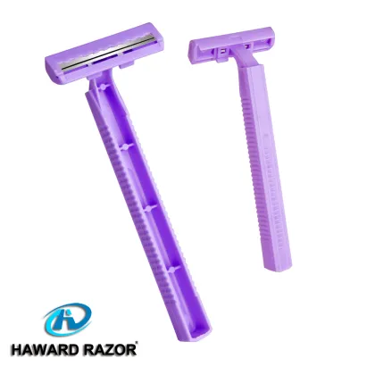 D207 men face clean safety razor knife to shave
