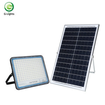 Waterproof outdoor ip66 100watt 150watt 200watt 400watt solar panel led flood light