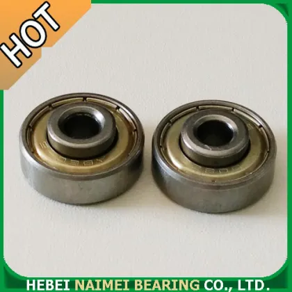Customized Sliding Roller Bearings