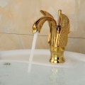 Luxury Animal Style Floor Free Standing Bathtub Faucet Shower Taps For Hotel