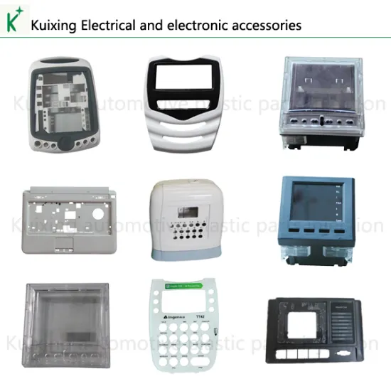 Digital electronic instruments plastic shell cover