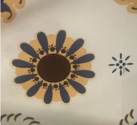 130gsm disperse printing twill fabric