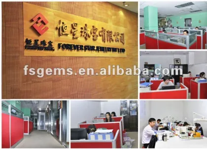 Real gold jewelry gem earings gold