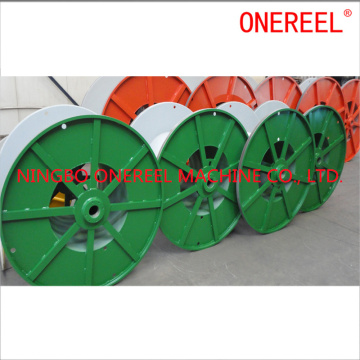 Onereel grote diameter stalen haspels