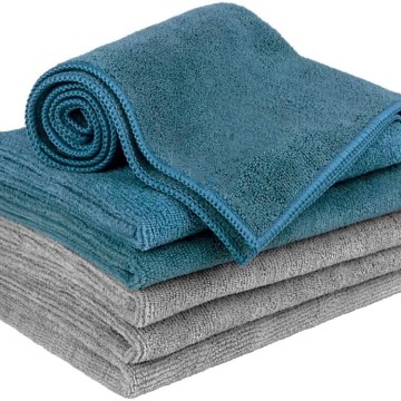 Microfiber towel custom cleaning towel