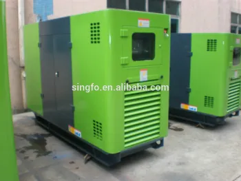 50 HZ 500KW silent diesel generator set (Back up your power,