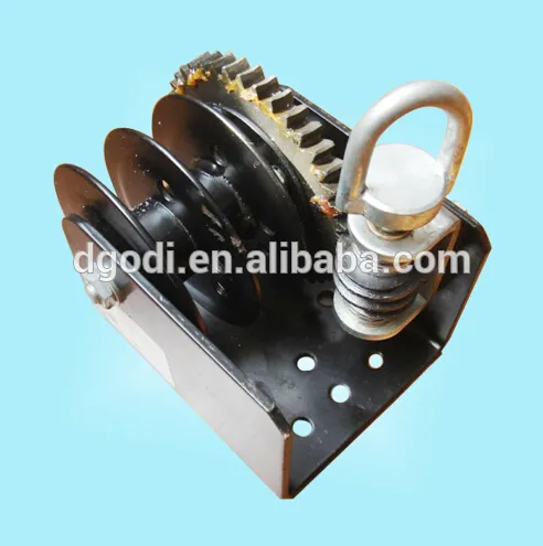oem types of steel/metal/brass/copper worm gear winch