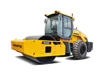 SHANTUI SINGLE-DRUM ROAD ROLLER SR26M-C6