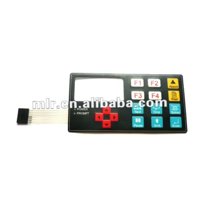 3M Adhesive touch screen keyboard membrane switch