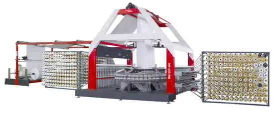 Four Shuttle Circular Loom