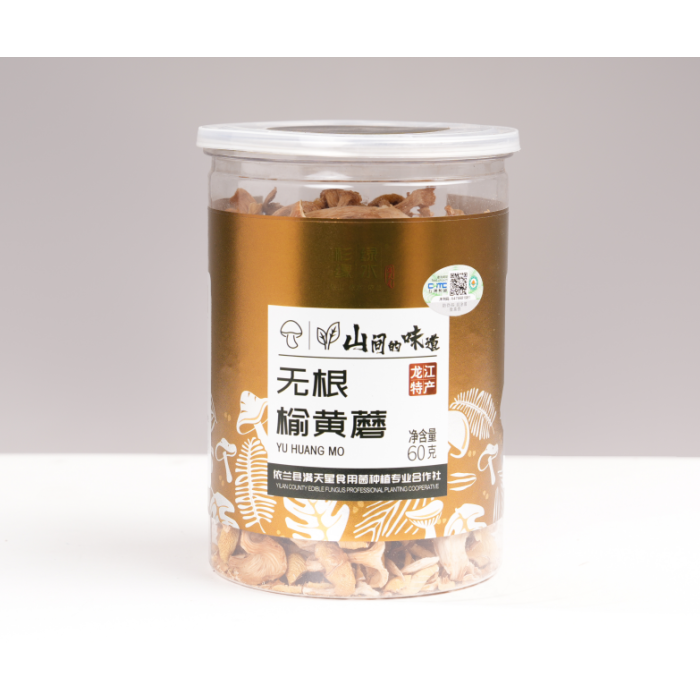 60g de cogumelo amarelo olmo