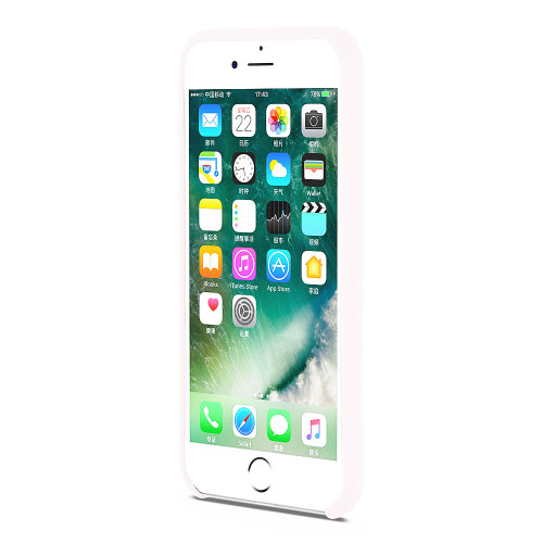 2017 whole innovative liquid silicone iphone7 plus