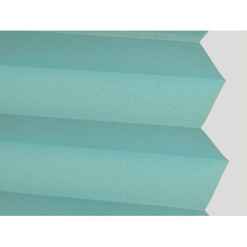 White pleated skylight blinds fabric window shades