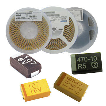 Tantalum Capacitors, AVX - TAJ/TPS/TAP Series